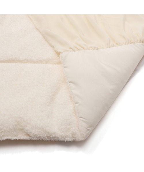 Francfranc WARMY リボン ベッドパッド シングル　アイボリー Amazon｜Francfranc フランフラン WARMY リボン ベッドパッド