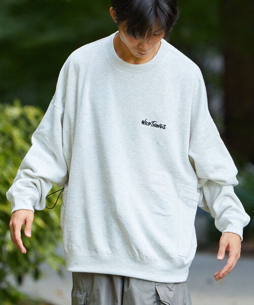 FREAK'S STORE トレーナー スウェット 限定展開 WILD THINGS