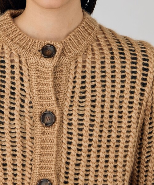 DES PRES（デプレ） カーディガン カシミヤシルクモヘヤ ハーフ