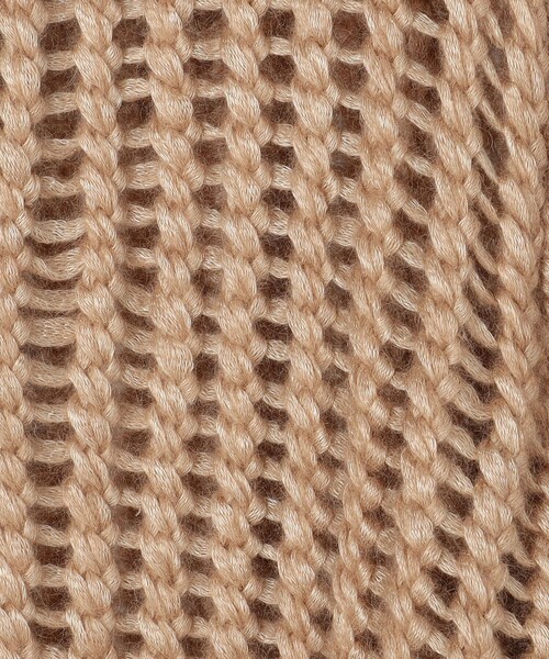 専用★DES PRES トゥモローランド　ウールカシミヤボリューム袖カーディガン DES PRES（デプレ） カーディガン カシミヤシルクモヘヤ ハーフ