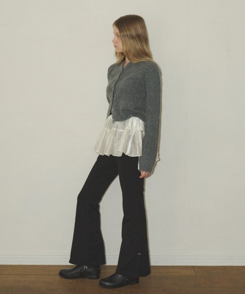 SLIT LINE PANTS ふじあみ　スリットラインパンツ【新品】 SLIT LINE PANTS ふじあみスリットラインパンツ【新品】