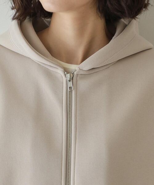 OPAQUE.CLIP（オペークドットクリップ） パーカー ダブルZIPパーカー