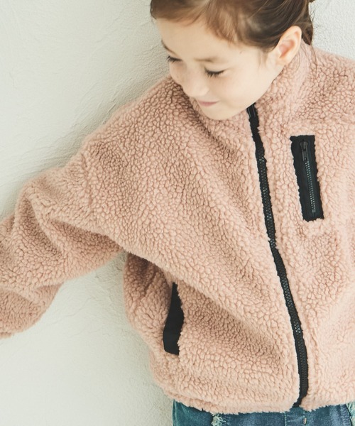 ボントン　ボアアウター BONTON KIDS ボア ジャケット – ma-ma Official Site