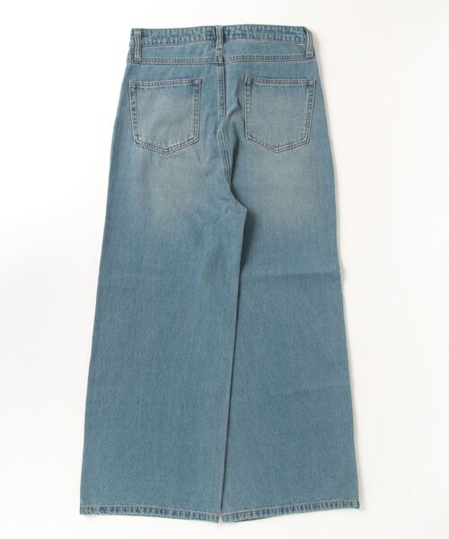 デニム・ジーパン graphic denim pants blue JAPAN BLUE JEANS ジャパンブルージーンズ サークル J501 MID