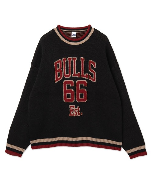 NBA セーター ニット ∴WEGO/別注NBAジャガードプルオーバー