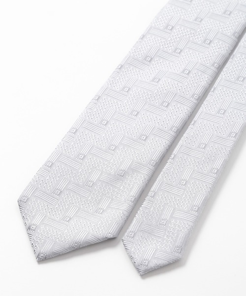 TIE YOUR TIE ソリッド 3つ折り シルクネクタイ ベージュ TIE YOUR TIE タイユアタイ ソリッドタイ ドディチピエゲ
