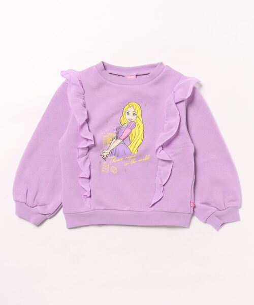 Disney（ディズニー） トレーナー プリンセス / フリル裏起毛