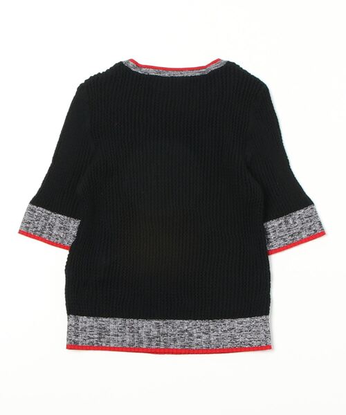 DIESEL｜ウィメンズ 半袖ニット M-ANCHOR-A-SS | Rakuten