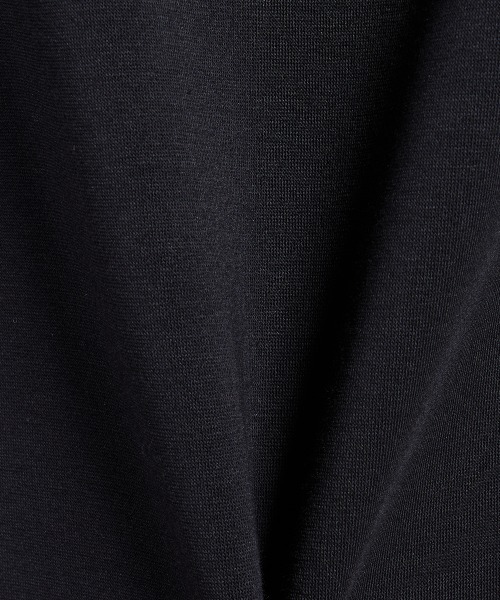 ESSENTIAL（DOUBLE STANDARD CLOTHING） パーカー ボンバーヒート裏