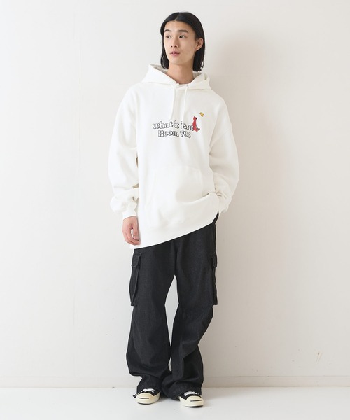 What it isNt）ART BY MARKGONZALES パーカー 「（What