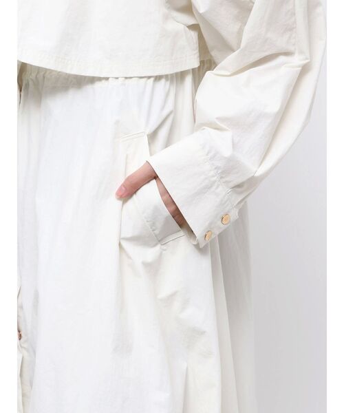 ELENDEEK（エレンディーク） コート アウター ライトレイヤードコート