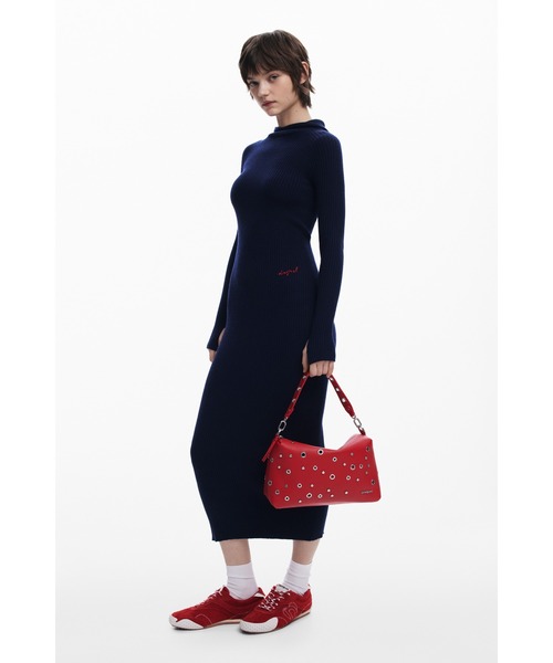 Desigual（デシグアル） ハンドバッグ カラフルスタッズショルダー 