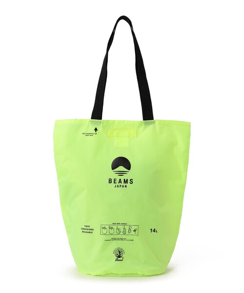penco トートバッグ 「別注」penco / バケット ネオン レディース