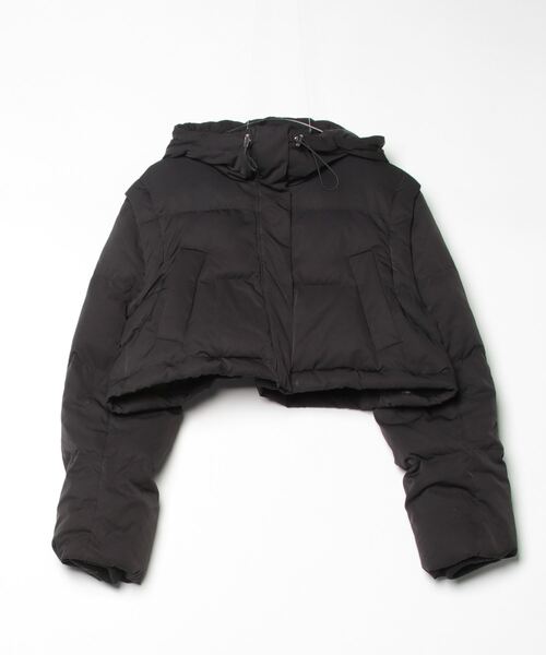 rienda（リエンダ） ダウンジャケット SMALL ブラック レディース