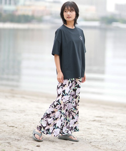 BILLABONG ラッシュガード BILLABONG/ビラボン ボタニカル柄
