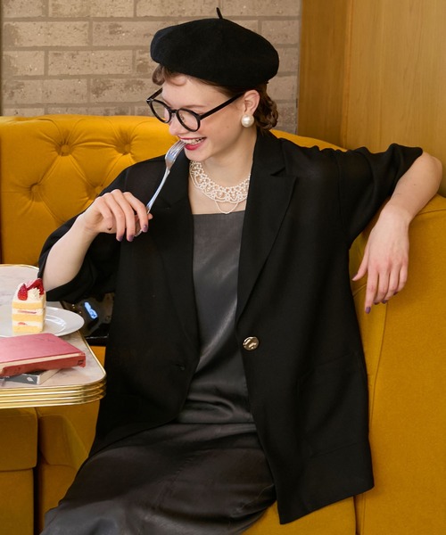 BANDEL バンデル LOOSE FIT EASY JACKET BNS-5SLEJK ジャケット