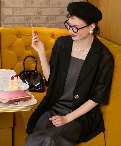 BONLECILL noir ジャケット テーラードジャケット 「BONLECILL noir」5