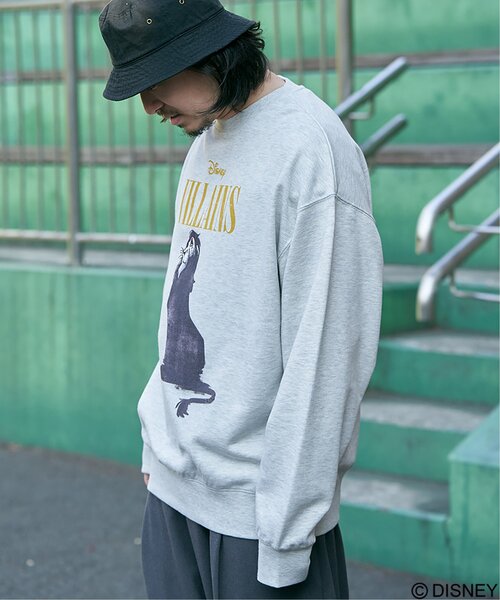 VENCE EXCHANGE トレーナー スウェット Disney スカートレーナー