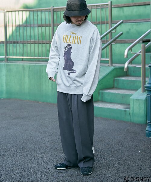 VENCE EXCHANGE トレーナー スウェット Disney スカートレーナー