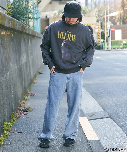 VENCE EXCHANGE トレーナー スウェット Disney スカートレーナー