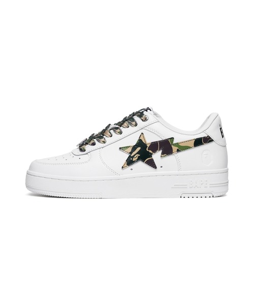 スニーカー ABC CAMO BAPE STA メンズの画像