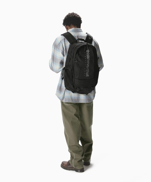 thisisneverthat（ディスイズネバーザット） デイバック リュック INTL