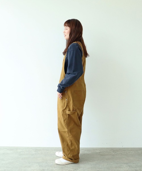 PAR ICI（パーリッシィ） サロペット オーバーオール デニム/ダック