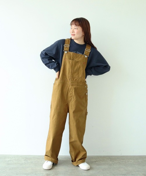 PAR ICI（パーリッシィ） サロペット オーバーオール デニム/ダック