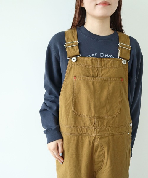 PAR ICI（パーリッシィ） サロペット オーバーオール デニム/ダック