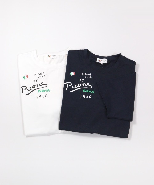 Picone CLUB（ピッコーネクラブ） tシャツ 「メンズ」UV速乾プリントT