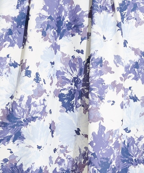 SWINGLE スカート 「XSサイズあり」オリジナルアートフラワー