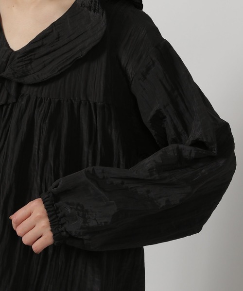 LAKOLE（ラコレ） ブラウス シャツ ワッシャーフリルブラウス / 291779