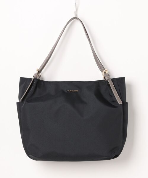 トートバッグ ポリエステルキャンバス　A4トート レディースの画像