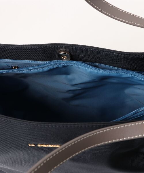 トートバッグ ポリエステルキャンバス　A4トート レディースの画像