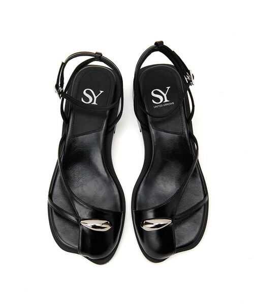 SY UNITED ARROWS サンダル 「SY」サムカバー サンダル30