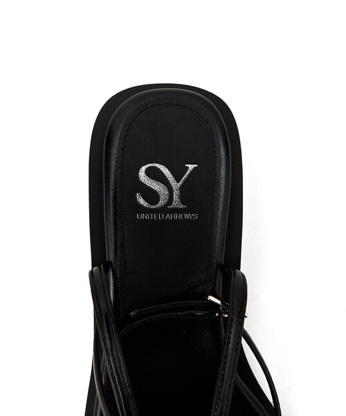 SY サムカバー サンダル30 UNITED ARROWS シルバー 24cm SY UNITED ARROWS サンダル 「SY」サムカバー サンダル30
