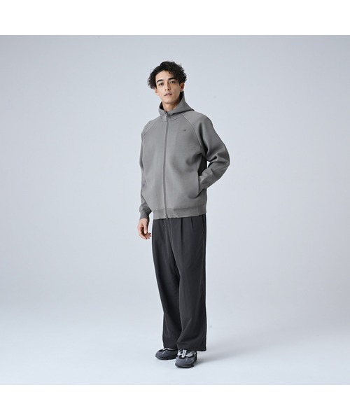 New Balance（ニューバランス） パーカー MET24 Knit Zip Up Hoodie