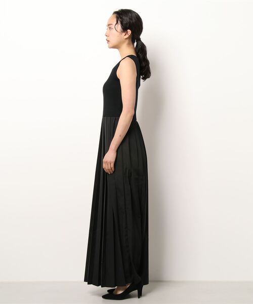 「TINA:JOJUN」 ドッキングワンピース S カーキ レディース_画像2