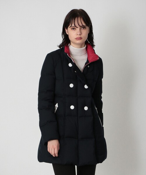 LOVELESS（ラブレス） ダウンジャケット 34 ネイビー レディース