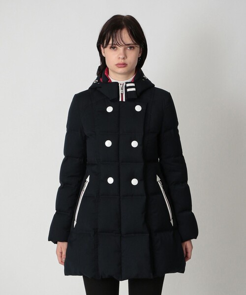 LOVELESS 　ダウンジャケット（ 34）黒 LOVELESS（ラブレス） ダウンコート 34 ブラック レディース