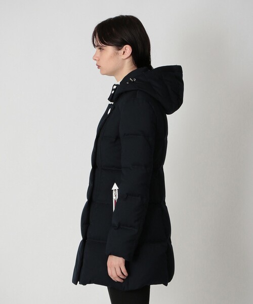 LOVELESS（ラブレス） ダウンジャケット 34 ネイビー レディース