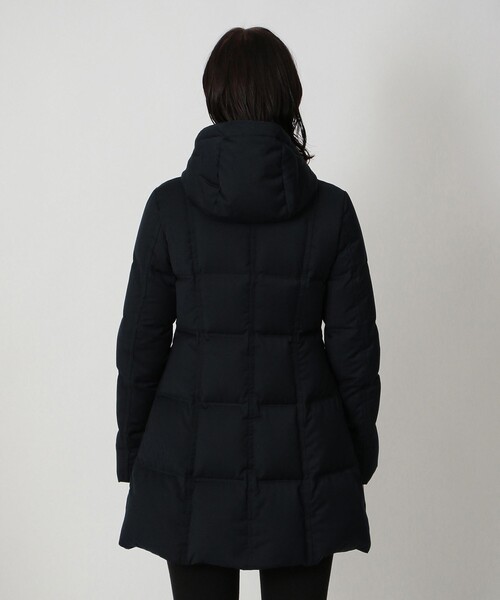 LOVELESS ダウンジャケット ネイビー 36 中古・古着通販】LOVELESS (ラブレス) アームブレードダウンジャケット