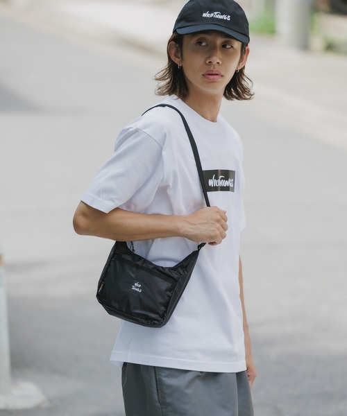 WILD THINGS（ワイルドシングス） ショルダーバッグ CORDURA SIL 2WAY