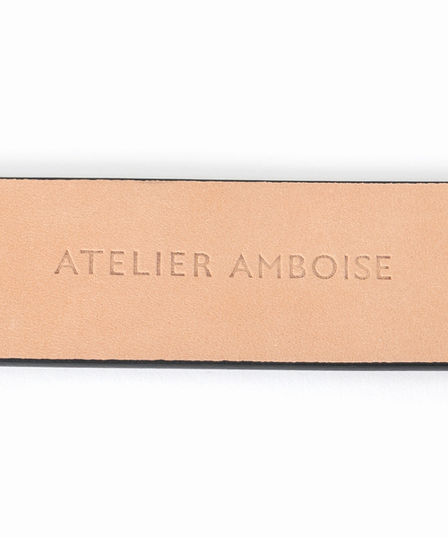 NOBLE ベルト ATELIER AMBOISE/アトリエ アンボワーズ レザー