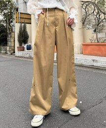 エディション　パッチワークチノパンツ　未使用 CIAOPANIC TYPY サロペット オーバーオール 2WAYシルエットサス