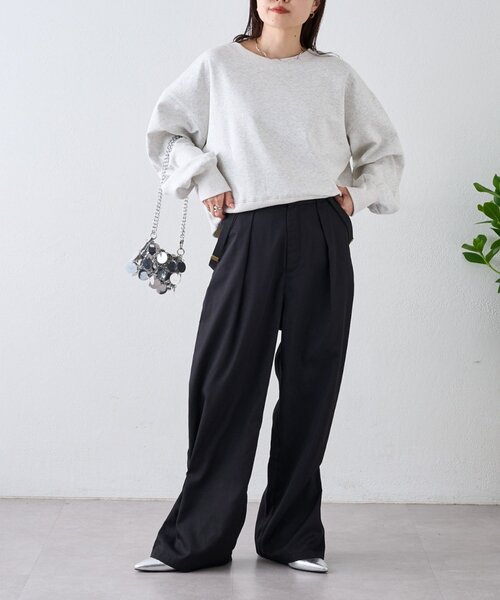 まる　OAT ロンパサロペ2点セット CIAOPANIC TYPY サロペット オーバーオール 2WAYシルエットサス