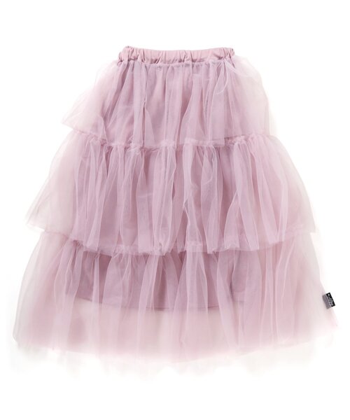 algy スカート 2WAYチュールロングスカート キッズ 子供服