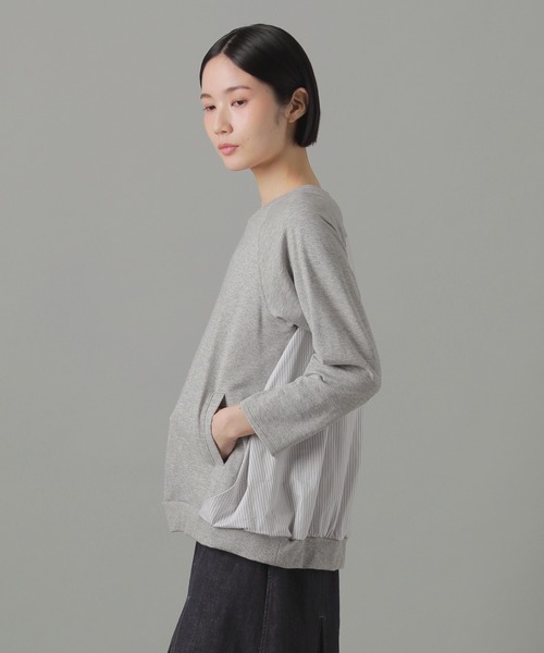 ゆかページです ZUCCa トレーナー スウェット ライトスウェット / S レディース