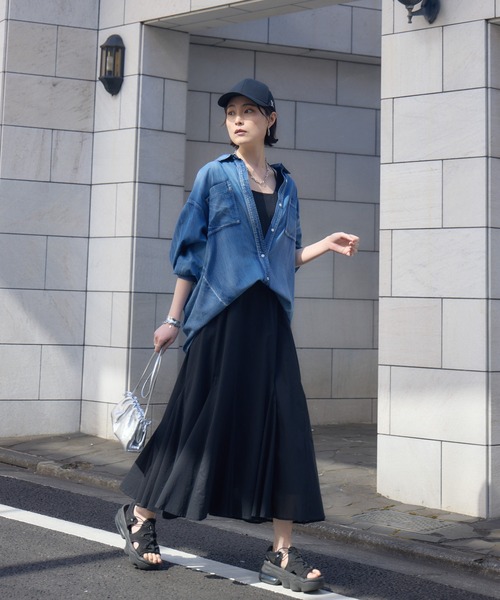 Paradise Picnic ワンピース cloche 綿ローン前後2WAYワンピ Paradise Picnic ワンピース cloche 綿ローン前後2WAYワンピ