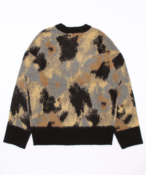 「EMODA」 長袖ニット FREE ピンク レディース_画像2